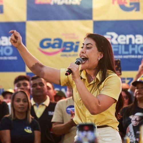 “Pronta pra mais”: deputada estadual Gabi Gonçalves oficializa candidatura à reeleição em Alagoas