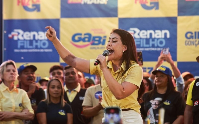 “Pronta pra mais”: deputada estadual Gabi Gonçalves oficializa candidatura à reeleição em Alagoas