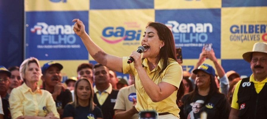 “Pronta pra mais”: deputada estadual Gabi Gonçalves oficializa candidatura à reeleição em Alagoas