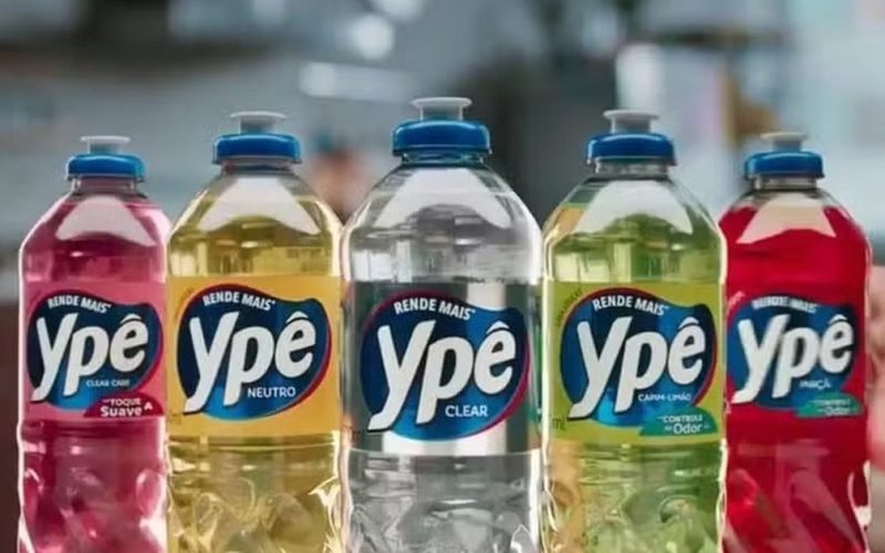Anvisa determina recolhimento de lote de produtos da Ypê e suspensão da produção