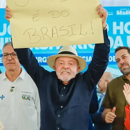 Lula defende Pix e diz que sistema brasileiro assusta norte-americanos