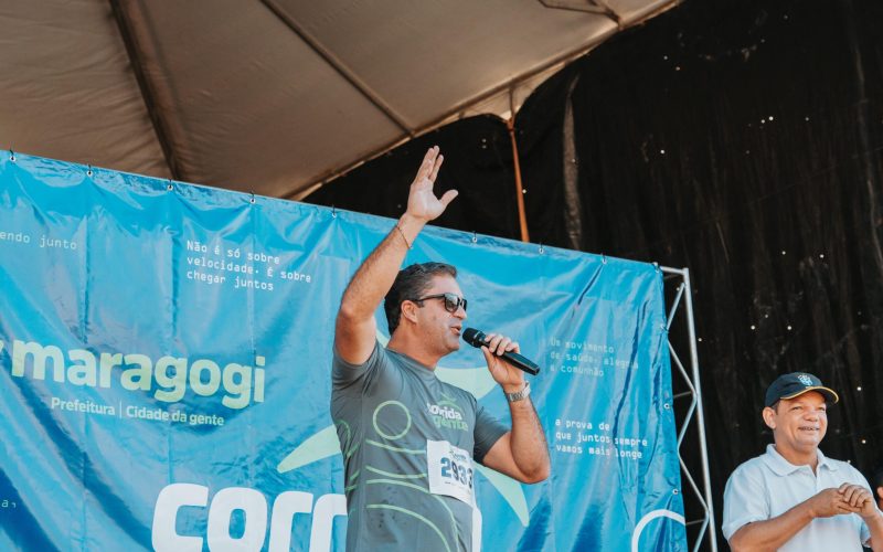 Prefeitura de Maragogi promove primeira edição da Corrida da Gente e arrecada mais de 3 toneladas de alimentos