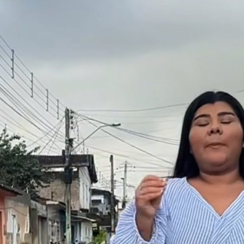 “Meu buraco minha vida”: vídeo ironiza situação das ruas em São Miguel dos Campos