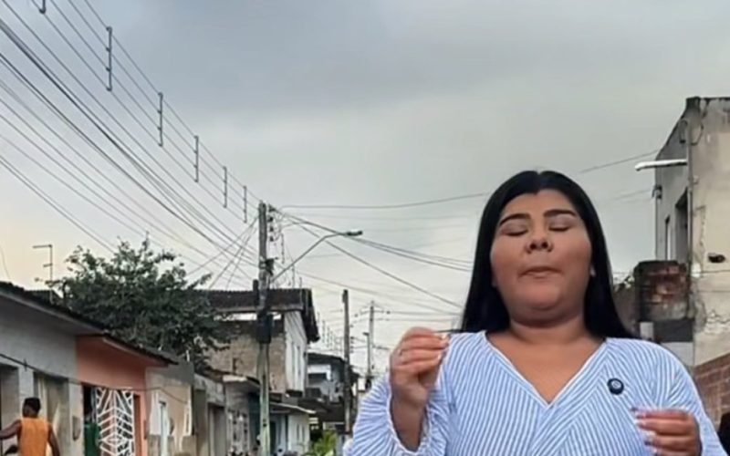“Meu buraco minha vida”: vídeo ironiza situação das ruas em São Miguel dos Campos