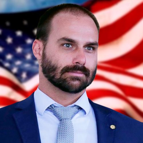 Eduardo Bolsonaro consegue Green Card e se torna residente permanente nos EUA