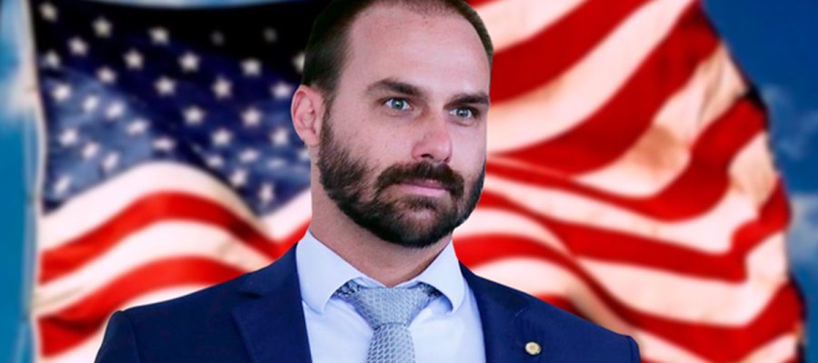 Eduardo Bolsonaro consegue Green Card e se torna residente permanente nos EUA