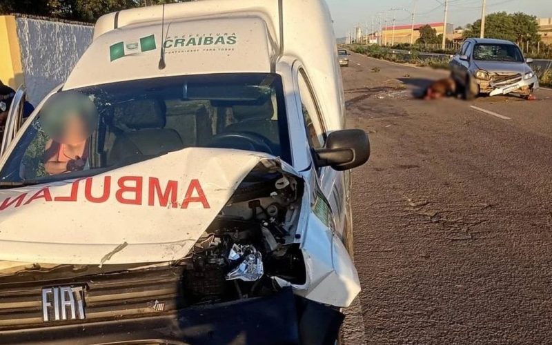 Colisão entre veículos e cavalo deixa três pessoas feridas em Arapiraca