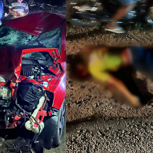 Motociclista morre após colisão com carro na AL-201, em Boca da Mata
