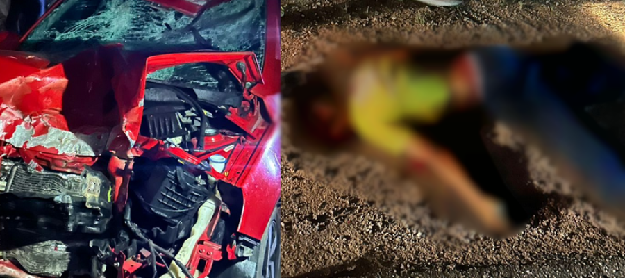 Motociclista morre após colisão com carro na AL-201, em Boca da Mata