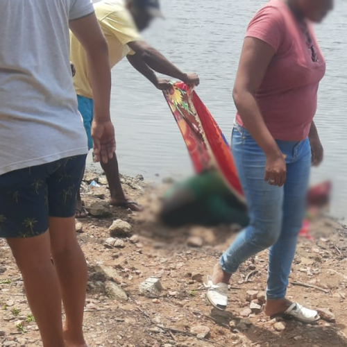 Corpo do homem que salvou filhas de afogamento é encontrado em açude de Jaramataia