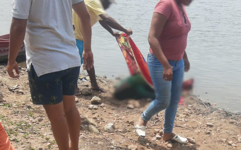 Corpo do homem que salvou filhas de afogamento é encontrado em açude de Jaramataia