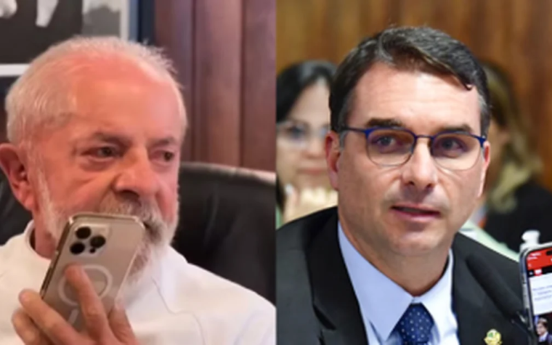 Lula lidera em seguidores; Flávio domina engajamento nas redes a três meses da eleição