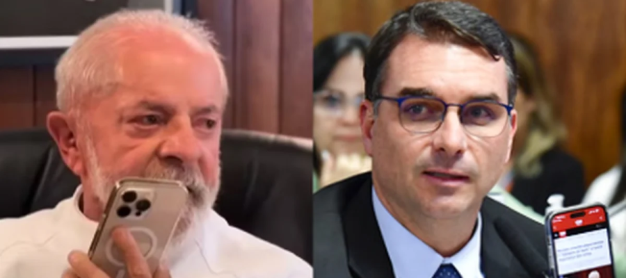 Lula lidera em seguidores; Flávio domina engajamento nas redes a três meses da eleição