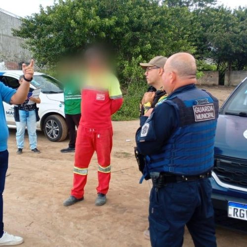 DMTT flagra descarte ilegal de resíduos na Linha Verde e empresa é multada em R$ 12 mil em Maceió
