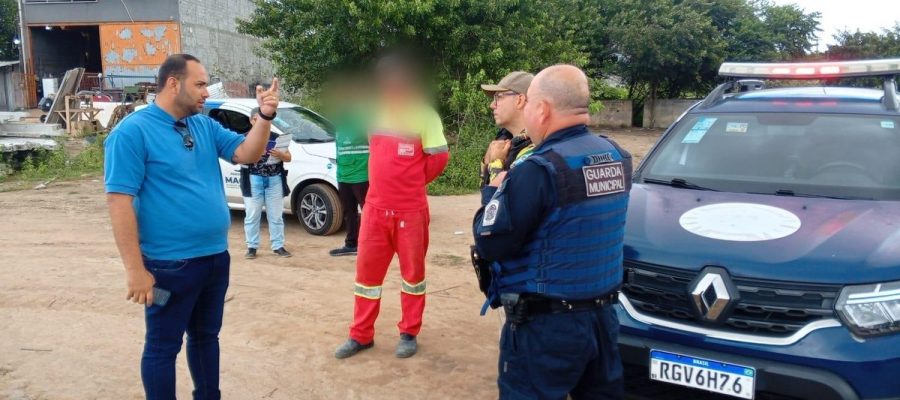 DMTT flagra descarte ilegal de resíduos na Linha Verde e empresa é multada em R$ 12 mil em Maceió
