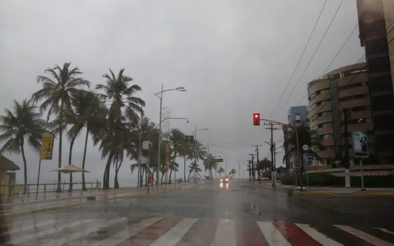 Temporais à vista: Chuva pode ganhar força e atingir toda Alagoas neste fim de semana de Carnaval