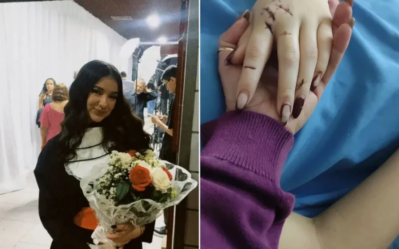 Jovem que foi esfaqueada 15 vezes por pedido de namoro negado sai do coma