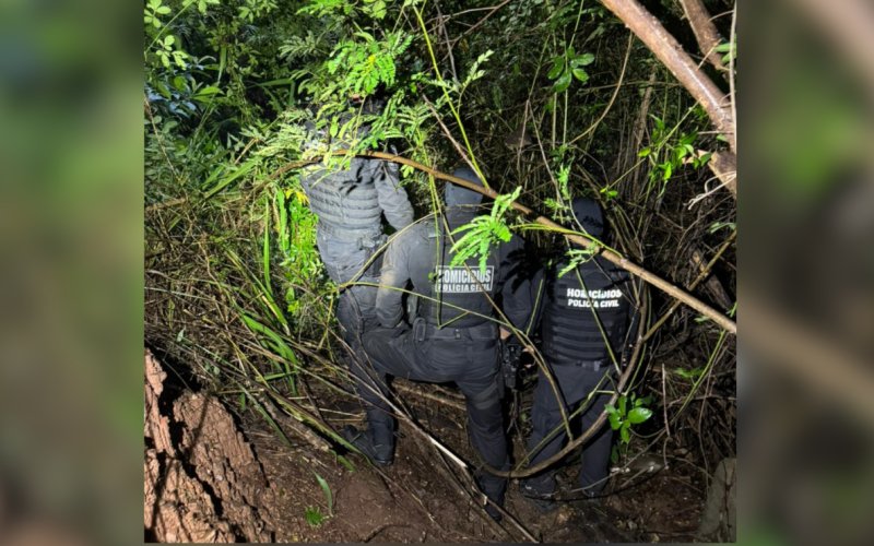 Síndico conduz polícia até corpo de corretora em Goiás; ele e o filho são presos por suspeita de homicídio