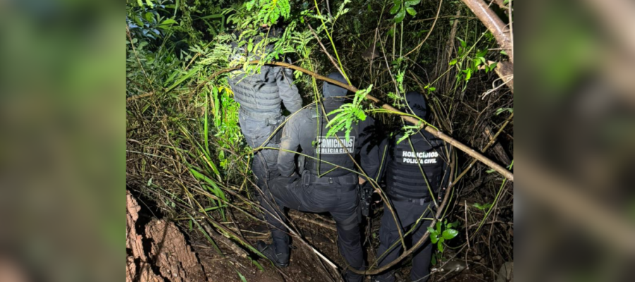 Síndico conduz polícia até corpo de corretora em Goiás; ele e o filho são presos por suspeita de homicídio