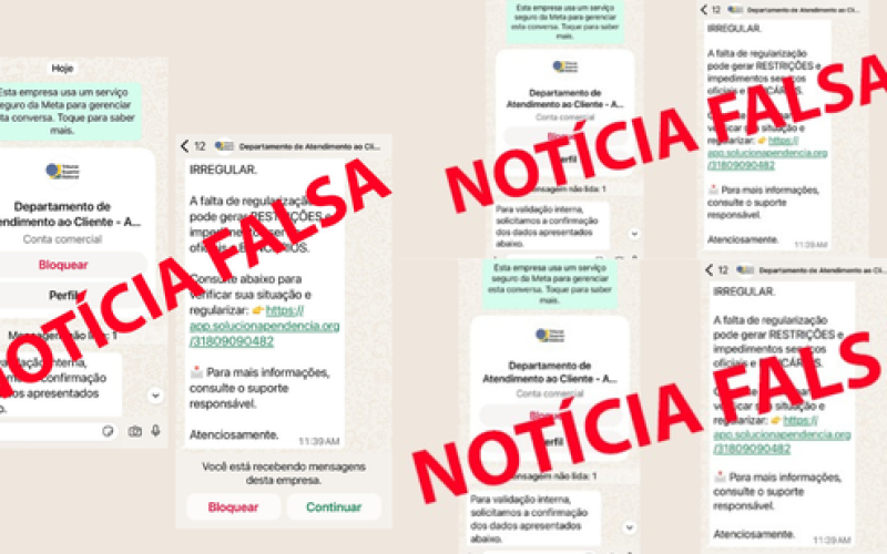 TRE de Alagoas divulga alerta sobre golpe com link falso sobre pendências eleitorais