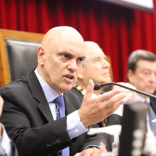 Moraes deve ser eleito vice-presidente do STF junto de Edson Fachin nesta quarta