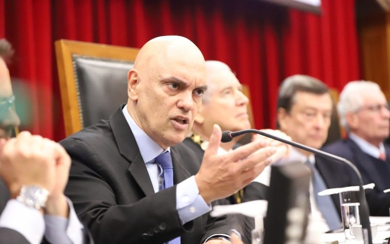 Moraes deve ser eleito vice-presidente do STF junto de Edson Fachin nesta quarta