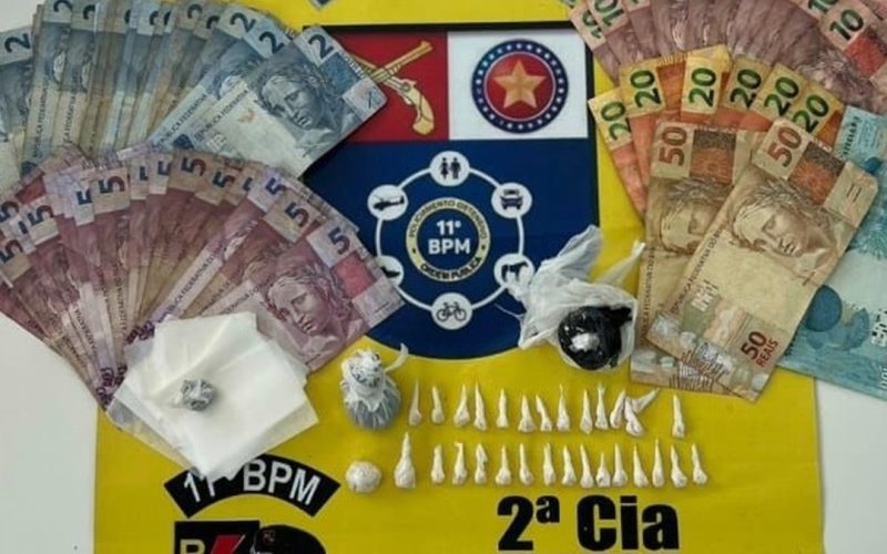 Mulher é flagrada passando drogas pela janela e termina presa em Piaçabuçu