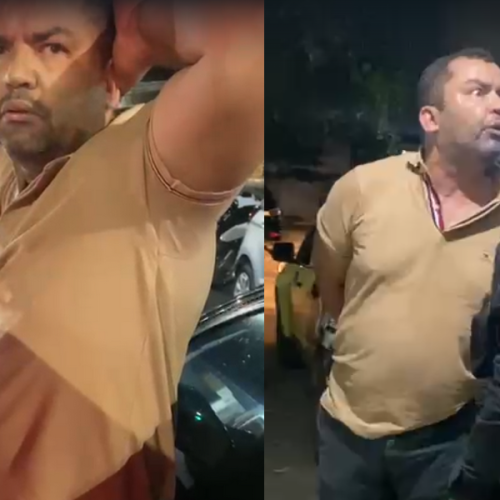 Advogado é preso por embriaguez após dormir em BMW e reagir à PM em Arapiraca