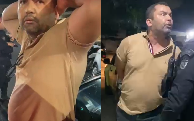 Advogado é preso por embriaguez após dormir em BMW e reagir à PM em Arapiraca