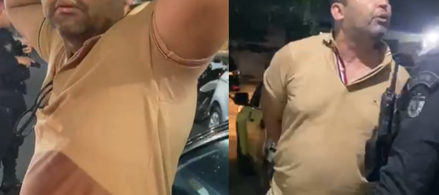 Advogado é preso por embriaguez após dormir em BMW e reagir à PM em Arapiraca