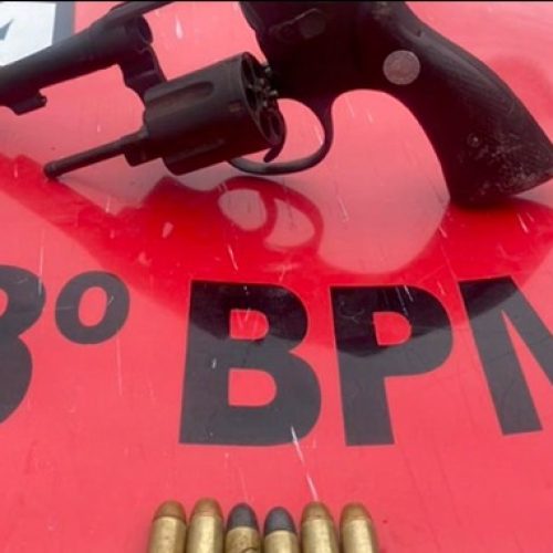 Polícia Militar prende cadeirante por disparo de arma de fogo em via pública em Satuba