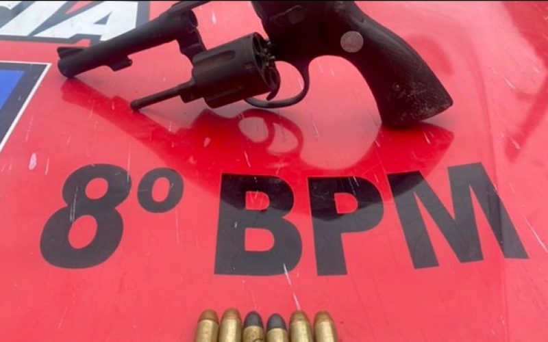 Polícia Militar prende cadeirante por disparo de arma de fogo em via pública em Satuba