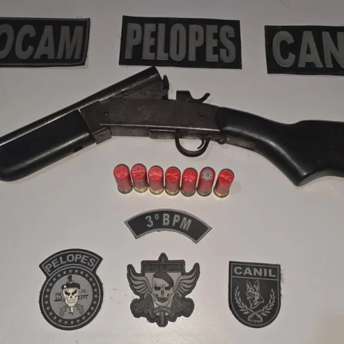 Polícia Militar recolhe 40 armas e 17 quilos de drogas apenas na última semana