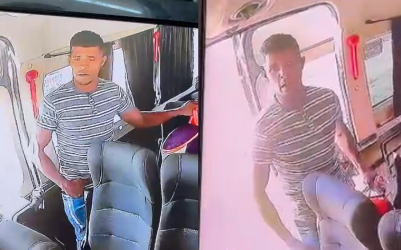 Câmeras flagram assalto dentro de van que seguia de Teotônio Vilela para Maceió