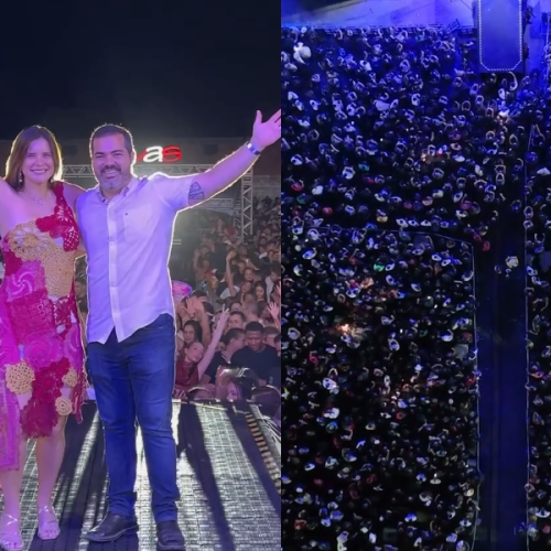 Clima de festa toma conta de Atalaia no primeiro dia de comemorações