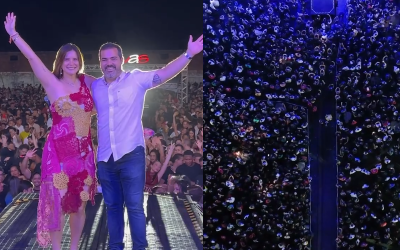 Clima de festa toma conta de Atalaia no primeiro dia de comemorações