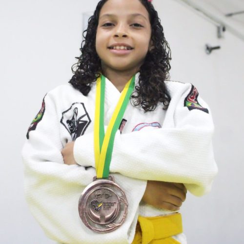 Alagoana conquista bronze no Brasileiro e é convocada para o Sul-Americano de Judô