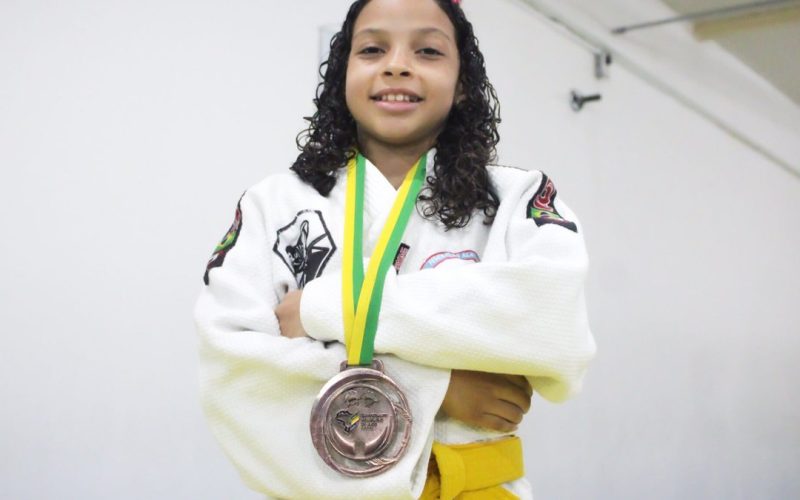Alagoana conquista bronze no Brasileiro e é convocada para o Sul-Americano de Judô