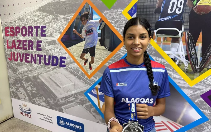 Do Sertão ao pódio nacional: alagoana faz história e garante vaga inédita na Seleção Brasileira