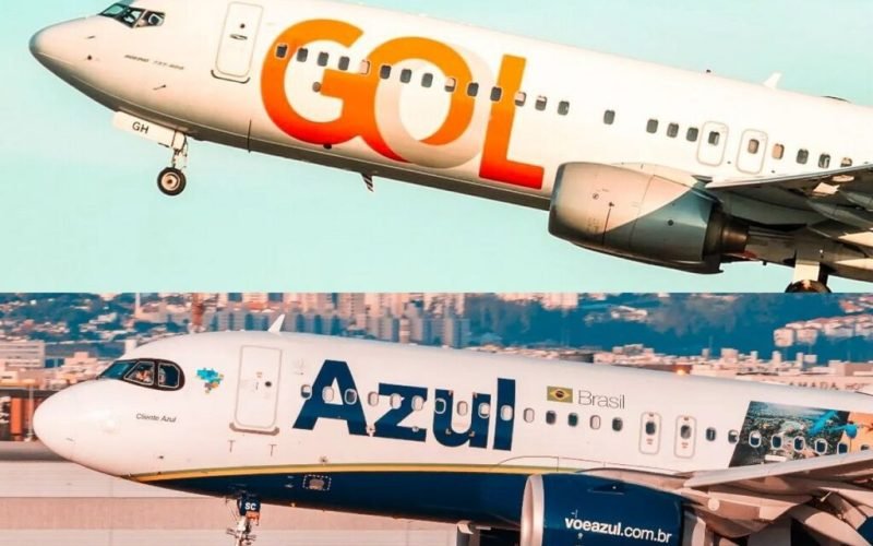 Azul e Gol se juntam para criar gigante na aviação