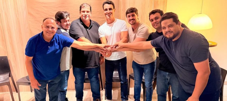 Gilvan Barros fortalece grupo de JHC com chegada de Bebeto e Davi Barros
