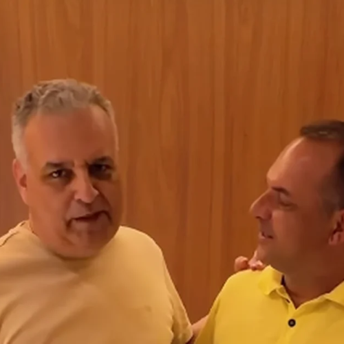 Francisco Sales declara apoio a Alfredo Gaspar e Flávio Bolsonaro: “Voto 10 vezes”