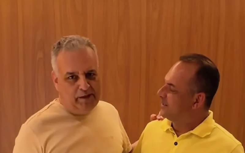 Francisco Sales declara apoio a Alfredo Gaspar e Flávio Bolsonaro: “Voto 10 vezes”