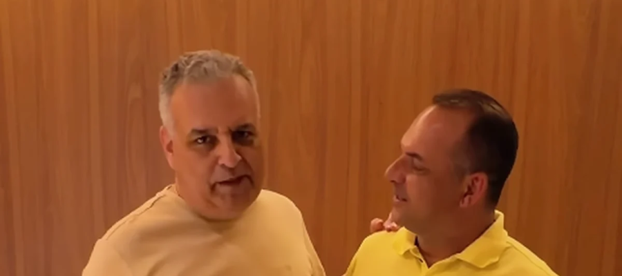 Francisco Sales declara apoio a Alfredo Gaspar e Flávio Bolsonaro: “Voto 10 vezes”