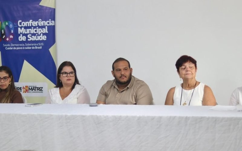 Prefeito reforça compromisso com rede pública durante Conferência de Saúde em Matriz de Camaragibe