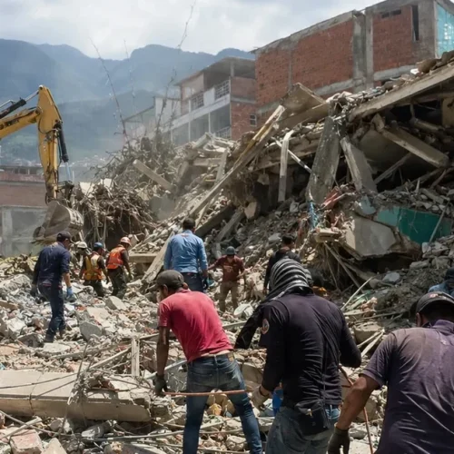 Terremotos na Venezuela: Número de mortos aumenta para 2.954