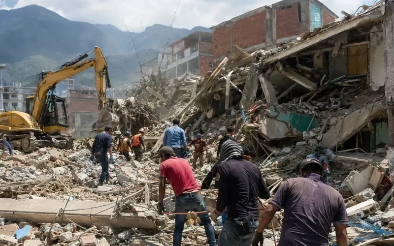 Terremotos na Venezuela: Número de mortos aumenta para 2.954