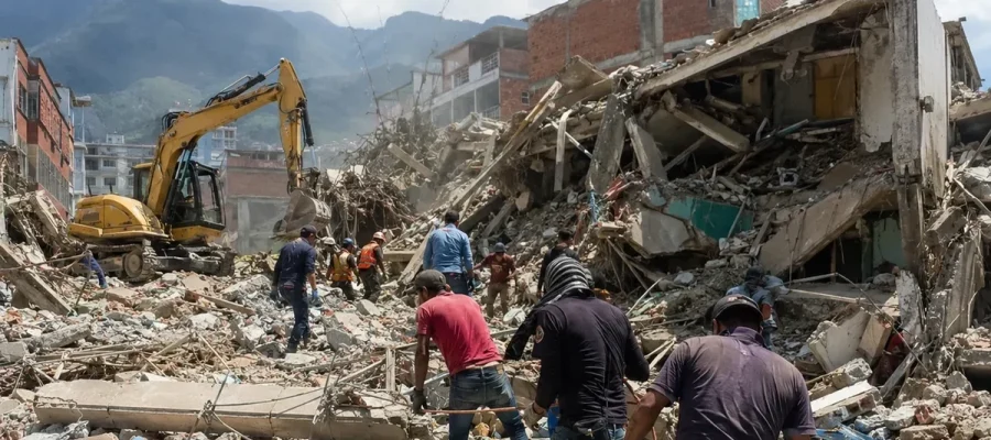 Terremotos na Venezuela: Número de mortos aumenta para 2.954