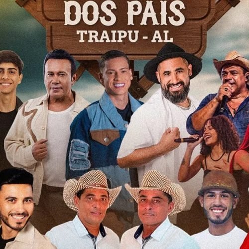 Cavalgada dos Pais 2026: Maninho Vaqueiro e Raí Saia Rodada substituem Zé Vaqueiro; evento acontece neste domingo em Traipu