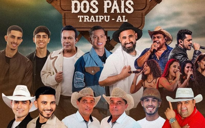 Cavalgada dos Pais 2026: Maninho Vaqueiro e Raí Saia Rodada substituem Zé Vaqueiro; evento acontece neste domingo em Traipu